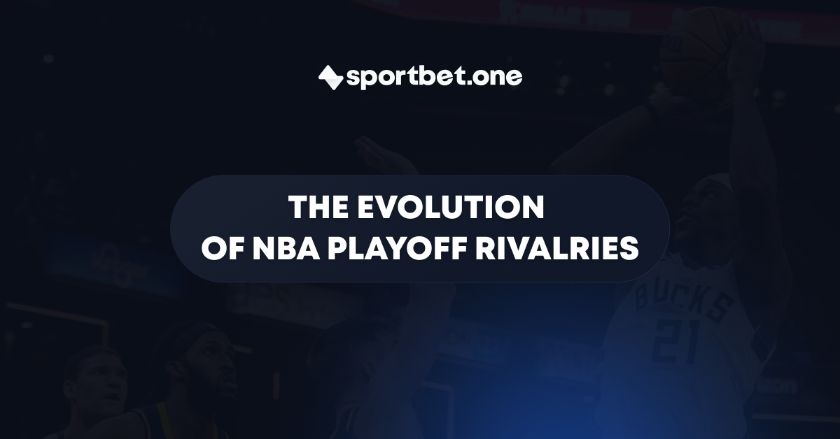 The Evolution of NBA Playoff Rivalries: A Historic Overview