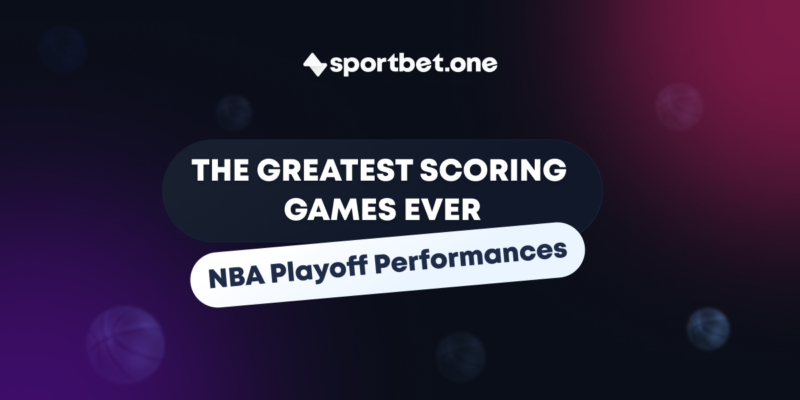 NBA Playoff Performances: The Greatest Scoring Games Ever