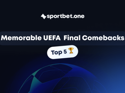 Top 5 Memorable UEFA Champions League Final Comebacks