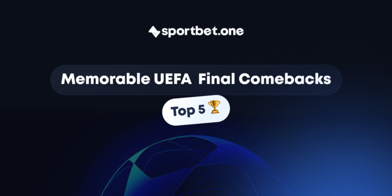 Top 5 Memorable UEFA Champions League Final Comebacks