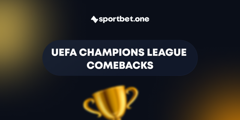 Memorable UEFA Champions League Comebacks: Miraculous Turnarounds
