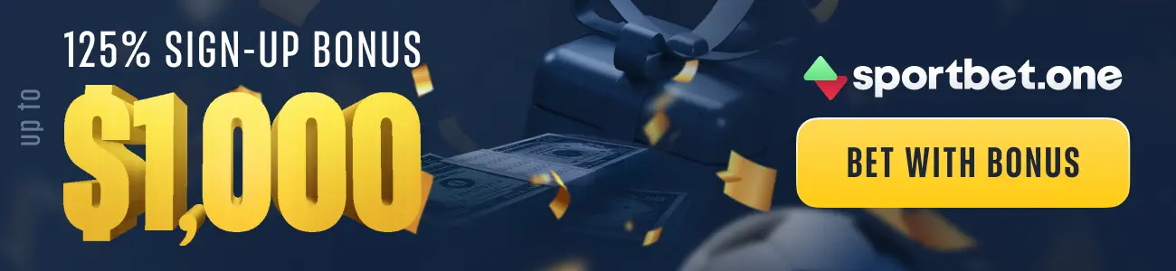 125% Sign-Up Bonus