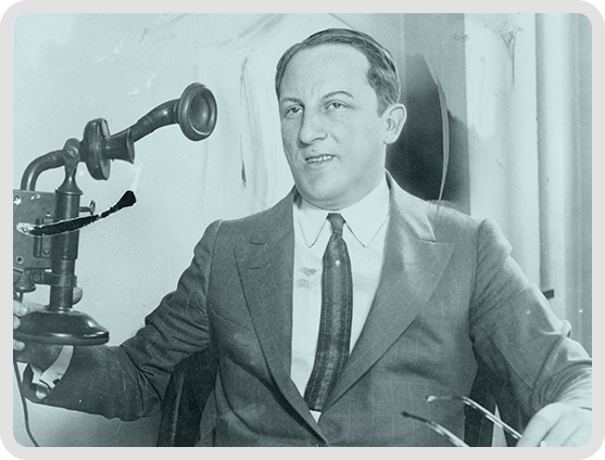 Arnold Rothstein - an American mob bookmaker of the 1920s