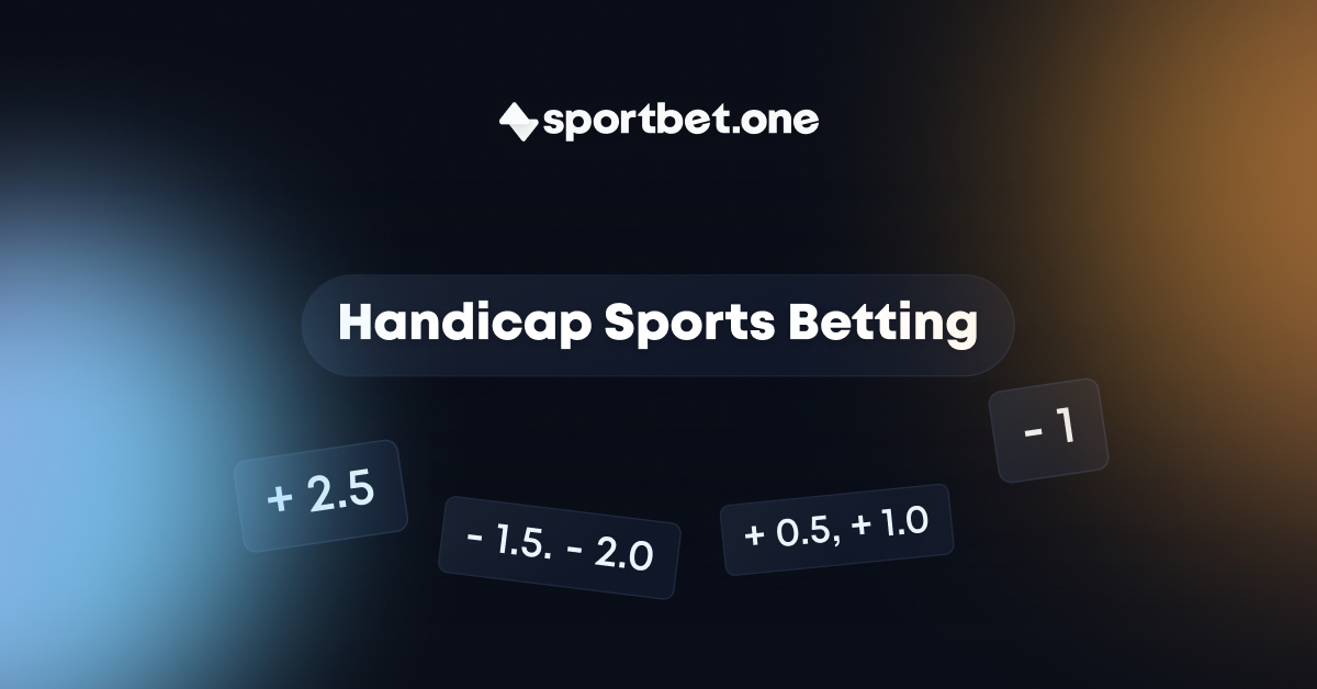 Handicap Sports Betting