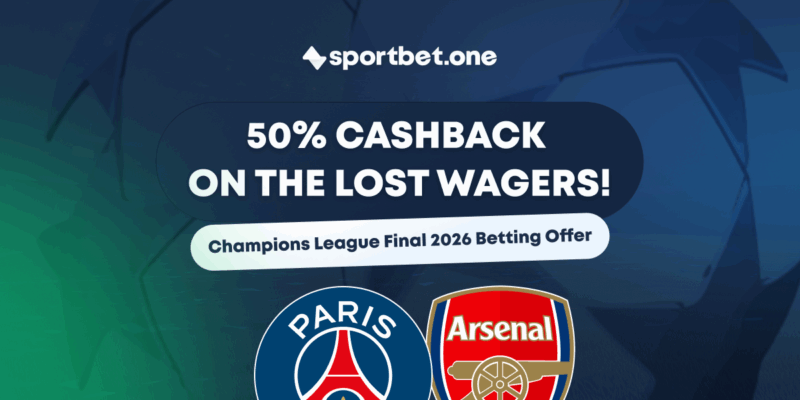 Win or Lose: 50% Cashback for the 2025 UEFA Champions League Final