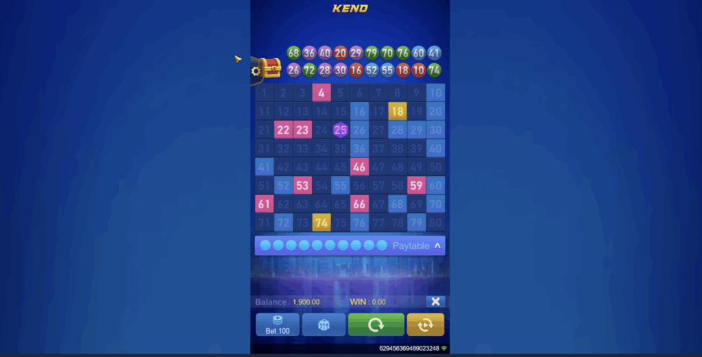 Keno Bonus Number by TaDaGaming