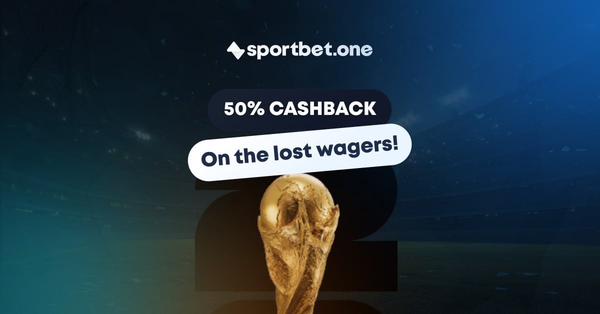 50% cashback