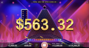 Plinko bonus round in Bonus Mania Plinko by KAGaming