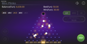 Mini Plinko by OneTouch